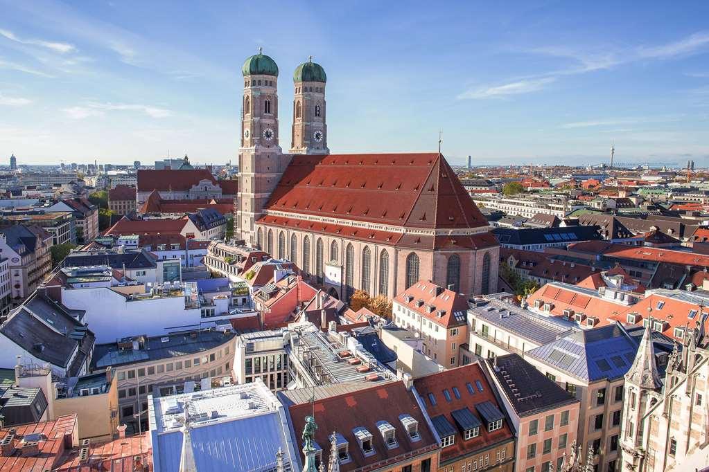 Arthotel Ana Munich Messe Bekvemmeligheder billede