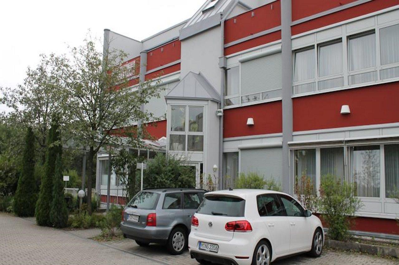 Arthotel Ana Munich Messe Eksteriør billede