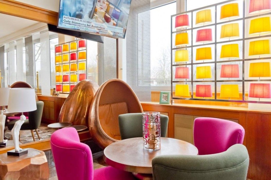 Arthotel Ana Munich Messe Eksteriør billede