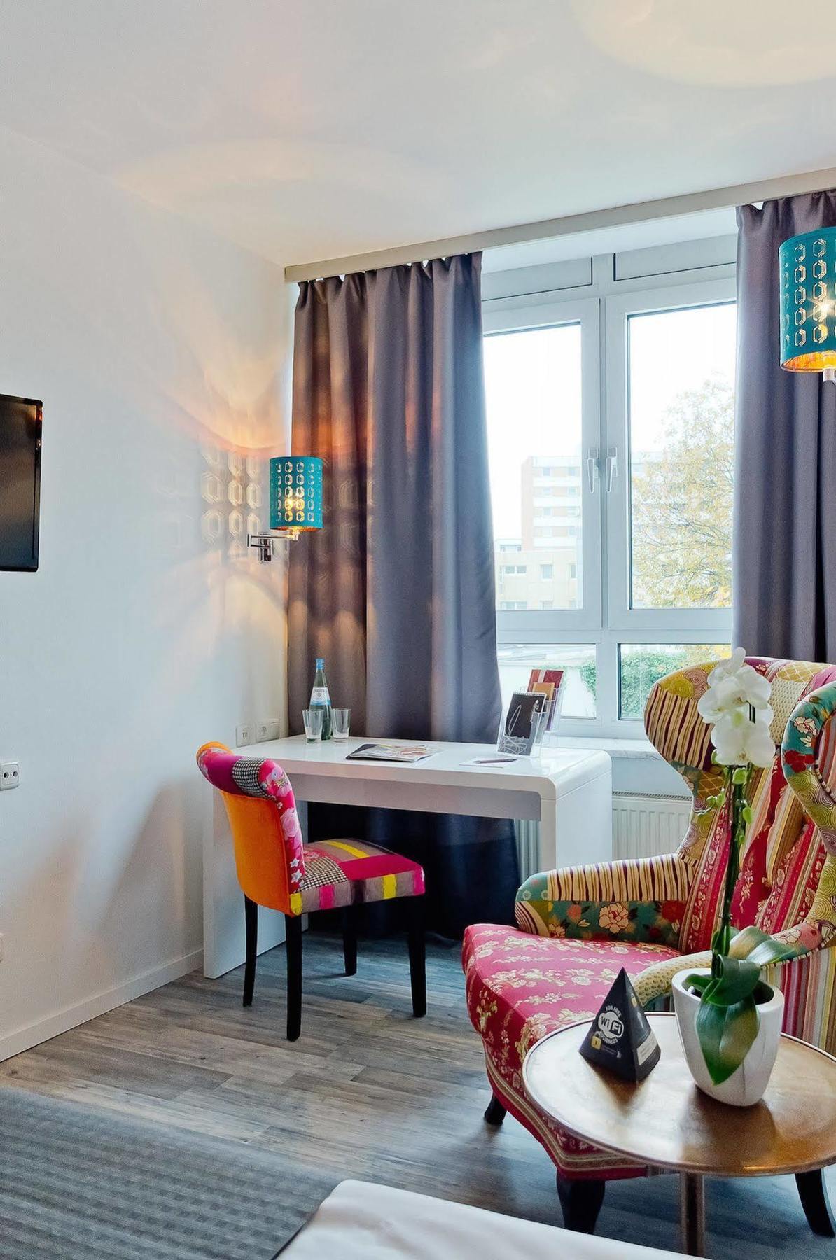 Arthotel Ana Munich Messe Eksteriør billede